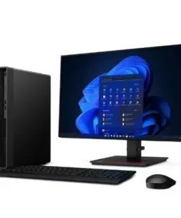 Alternative view of Lenovo работна станция ThinkStation P358 Tower 30GL001EPB W11Pro 5845/2x16GB/1TB/RTX3060 12GB/3YRS OS