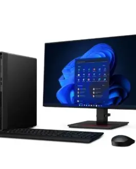 Alternative view of Lenovo работна станция ThinkStation P358 Tower 30GL001EPB W11Pro 5845/2x16GB/1TB/RTX3060 12GB/3YRS OS