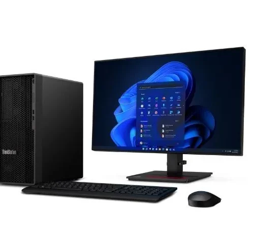 Alternative view of Lenovo работна станция ThinkStation P358 Tower 30GL001EPB W11Pro 5845/2x16GB/1TB/RTX3060 12GB/3YRS OS