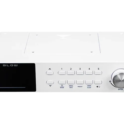 Alternative view of BLOW Portable FM/DAB+ RK1 kitchen radio, бял