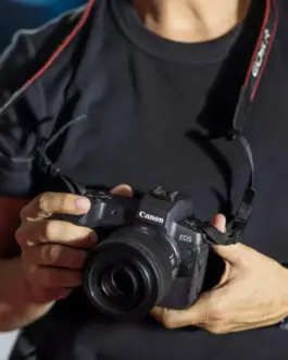 Alternative view of Canon Obiektyw RF 35mm F1.8 IS Macro STM 2973C005