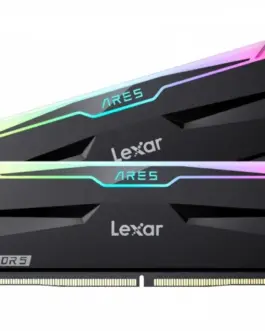 Lexar памет DDR5 ARES RGB Gaming 32GB(2*16GB)/6400 черен