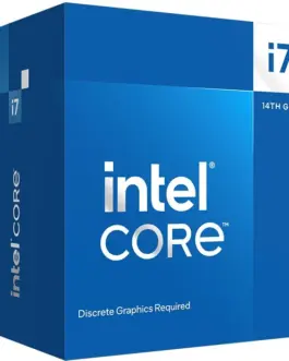 Intel процесор Core i7-14700 F BOX UP TO 54GHz LGA1700