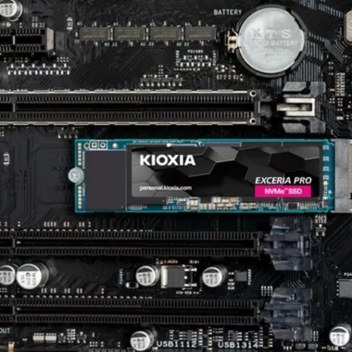 Kioxia SSD Exceria Pro drive 2TB NVMe 2280