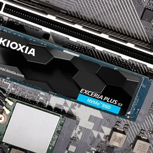 Kioxia SSD Exceria Plus G3 1TB NVMe