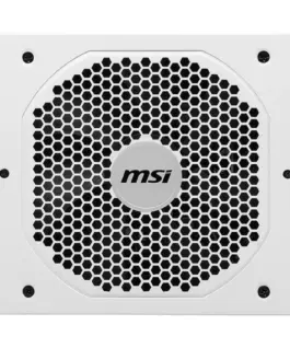 MSI Modular захранващ блок MPG A750GF 750W 80PLUS GOLD бял