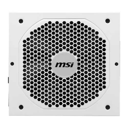 MSI Modular захранващ блок MPG A750GF 750W 80PLUS GOLD бял