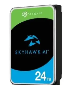 Seagate Disc SkyHawkAI 24TB 35 512MB ST24000VE002