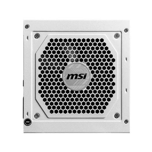 MSI Modular захранващ блок MAG A850GL PCIE5 850W 80PLUS GOLD бял