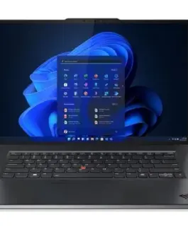 Lenovo Лаптоп ThinkPad Z16 G2 21JX0018PB W11Pro 7840HS/32GB/1TB/AMD Radeon/16.0 WQUXGA/Touch/Arctic сив/3YRS Premier Support + CO2