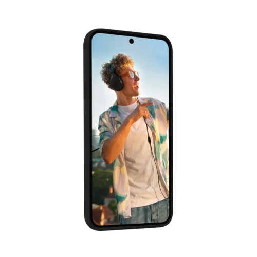 CRONG Case Samsung Galaxy S23 FE Color Cover черен