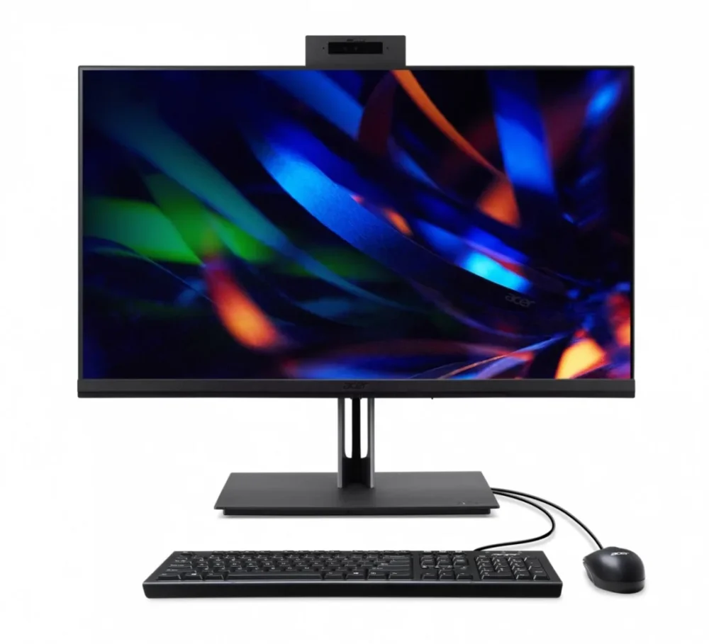 Acer Компютър Veriton All-in-One VZ4717GT 27 инча i3-13100/8GB/512GB/W11P