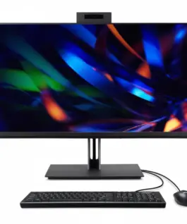 Acer Компютър Veriton All-in-One VZ4717GT 27 инча i3-13100/8GB/512GB/W11P