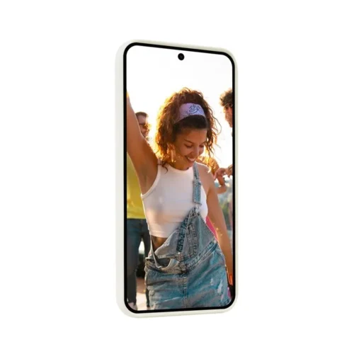 CRONG Case Samsung Galaxy S23 FE Color Cover бежов