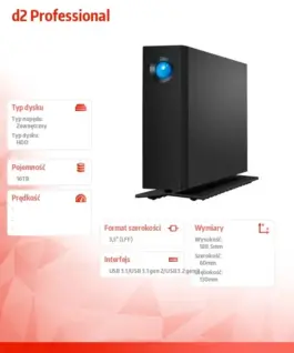 LaCie HDD d2 Professional 3