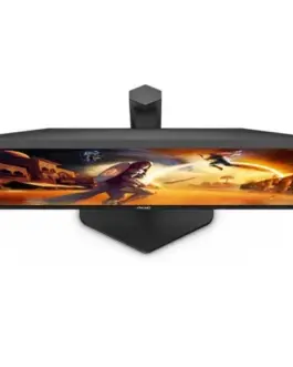 Alternative view of AOC Monitor 24G4X 23.8 cala IPS 180Hz HDMIx2 DP Pivot