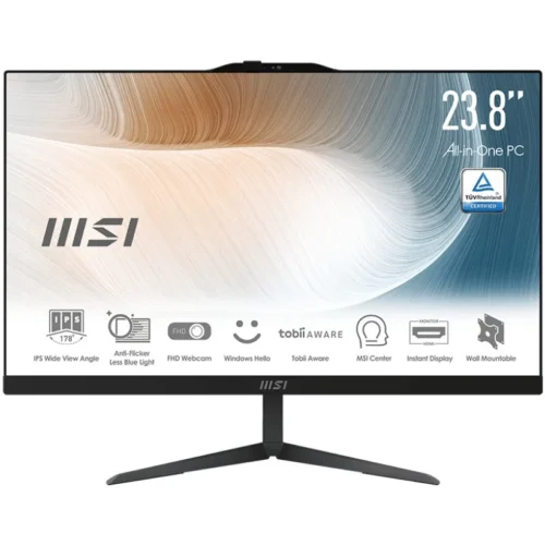 MSI All-in-One AM242P 12M-009EU W11P i7-1260P/16/512/UMA/24inch