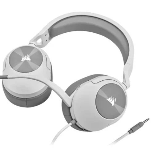 Corsair HS55 Surround Headset бял
