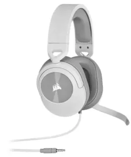 Corsair HS55 Surround Headset бял