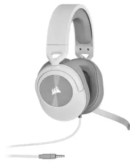 Corsair HS55 Surround Headset бял