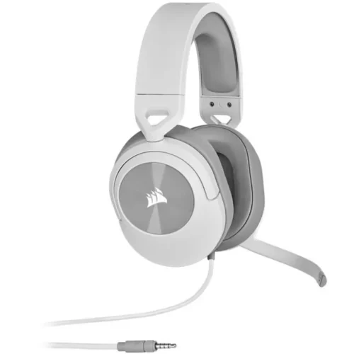 Corsair HS55 Surround Headset бял