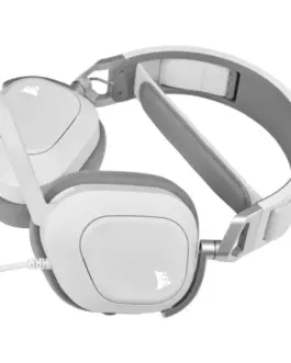 Alternative view of Corsair HS80 RGB USB Wiчервен Headset бял