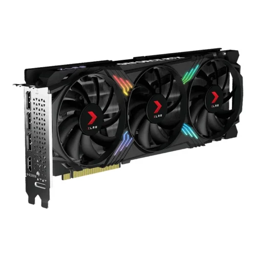 PNY видео карта GeForce RTX 4070 SUPER 12GB XLR8 GAMING VERTO