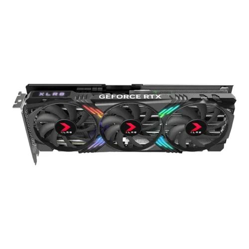 PNY видео карта GeForce RTX 4070 SUPER 12GB XLR8 GAMING VERTO