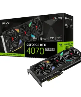 PNY видео карта GeForce RTX 4070 SUPER 12GB XLR8 GAMING VERTO