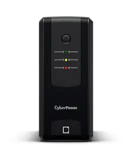 CyberPower UPS UT1050EG-FR 1050VA/630W 4ms/AVR/4xFR/RJ11/RJ45