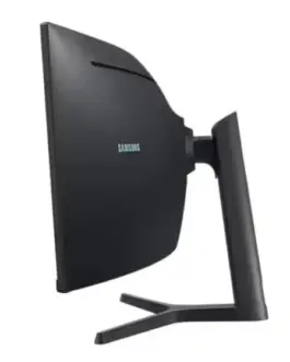 Alternative view of Samsung Monitor 49 inches ViewFinity S9 VA 5120x1440 DQHD 32:9 2xHDMI 1xUSB-C (90W) 1xDP 3xUSB 3.0 LAN (RJ45) 4ms HAS speakers curved 3Yon-site