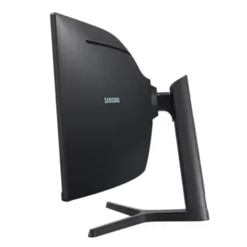 Alternative view of Samsung Monitor 49 inches ViewFinity S9 VA 5120x1440 DQHD 32:9 2xHDMI 1xUSB-C (90W) 1xDP 3xUSB 3.0 LAN (RJ45) 4ms HAS speakers curved 3Yon-site