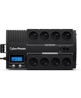 Alternative view of CyberPower UPS BR700ELCD-FR 700VA/420W AVR/LCD/8xFR/1xUSB/RJ11/RJ45