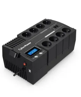 CyberPower UPS BR700ELCD-FR 700VA/420W AVR/LCD/8xFR/1xUSB/RJ11/RJ45