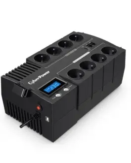 CyberPower UPS BR700ELCD-FR 700VA/420W AVR/LCD/8xFR/1xUSB/RJ11/RJ45