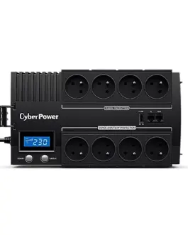 Alternative view of CyberPower UPS BR1000ELCD-FR 1000VA/600W AVR/LCD/8xFR/1xUSB/RJ11/RJ45