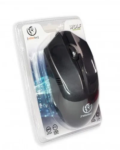 Rebeltec Wiчервен mouse USB WOLF