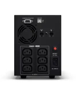 Alternative view of CyberPower UPS Value2200EILCD 2200VA/1320W RJ11/RJ45/AVR/6xC13