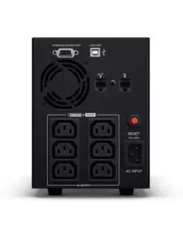 Alternative view of CyberPower UPS Value2200EILCD 2200VA/1320W RJ11/RJ45/AVR/6xC13