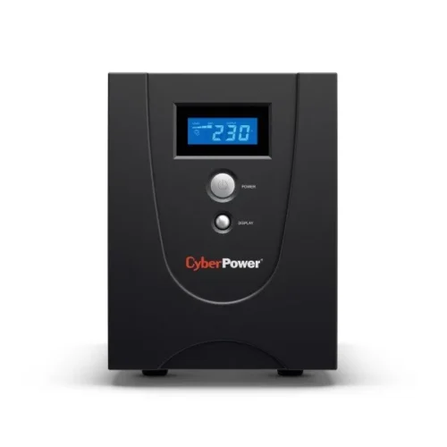 CyberPower UPS Value2200EILCD 2200VA/1320W RJ11/RJ45/AVR/6xC13