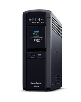 CyberPower UPS CP1600EPFCLCD 1600VA/1000W AVR/LCD/6xSchuko