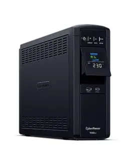 Alternative view of CyberPower UPS CP1600EPFCLCD 1600VA/1000W AVR/LCD/6xSchuko