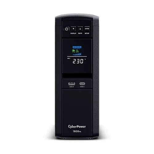 CyberPower UPS CP1600EPFCLCD 1600VA/1000W AVR/LCD/6xSchuko