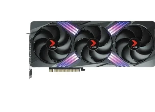PNY видео карта GeForce RTX 4070 Ti SUPER 16GB XLR8 GAMING VERTO