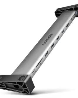 AXAGON HMC-10HLS USB hub 10in1 5Gbps4xUSBHDMILANSD