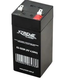 BLOW Gel battery 4V 4.5Ah XTREME