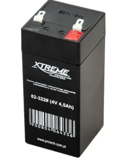 BLOW Gel battery 4V 4.5Ah XTREME