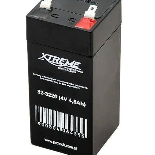 BLOW Gel battery 4V 4.5Ah XTREME