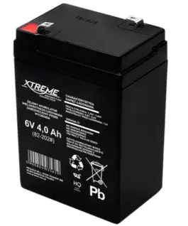 BLOW Battery gel 6V 4Ah XTREME