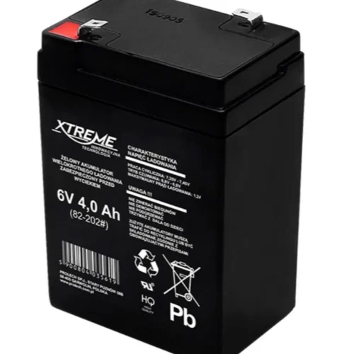 BLOW Battery gel 6V 4Ah XTREME